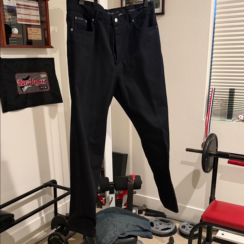 Black Denim Jeans